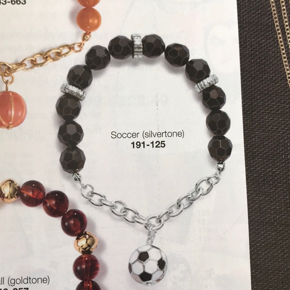 *Go Team Charm Bracelet